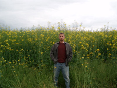 Canola control plot